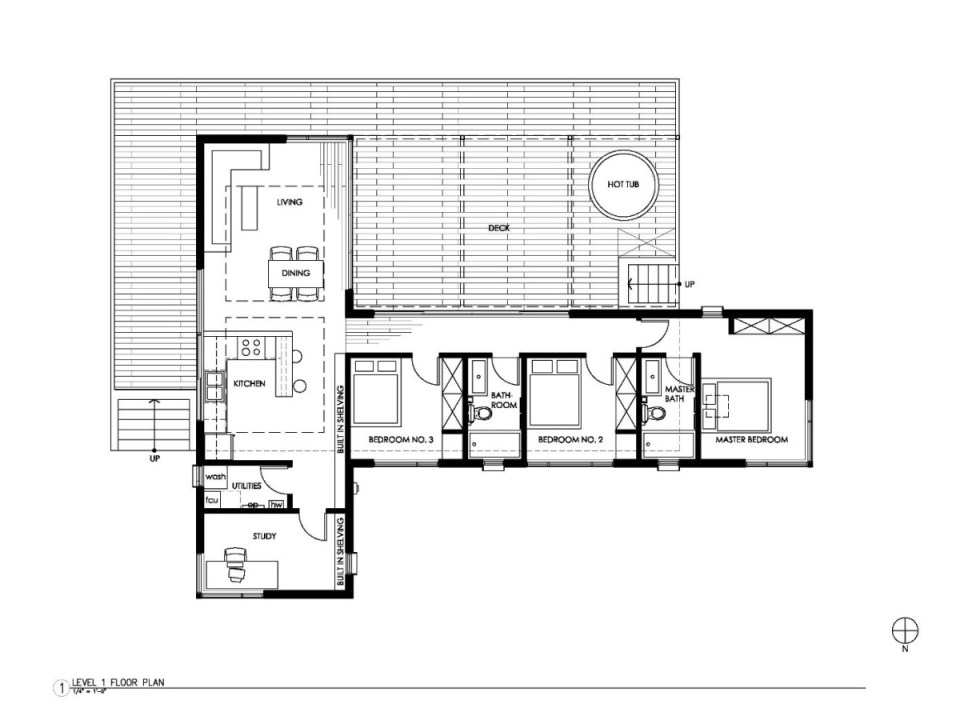 This prefab retreat in the Nevada desert has no air conditioning, using only passive strategies to keep cool. It has 3 bedrooms in 1,200 sq ft. | www.facebook.com/SmallHouseBliss