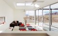 This prefab retreat in the Nevada desert has no air conditioning, using only passive strategies to keep cool. It has 3 bedrooms in 1,200 sq ft. | www.facebook.com/SmallHouseBliss