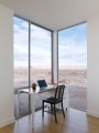 This prefab retreat in the Nevada desert has no air conditioning, using only passive strategies to keep cool. It has 3 bedrooms in 1,200 sq ft. | www.facebook.com/SmallHouseBliss