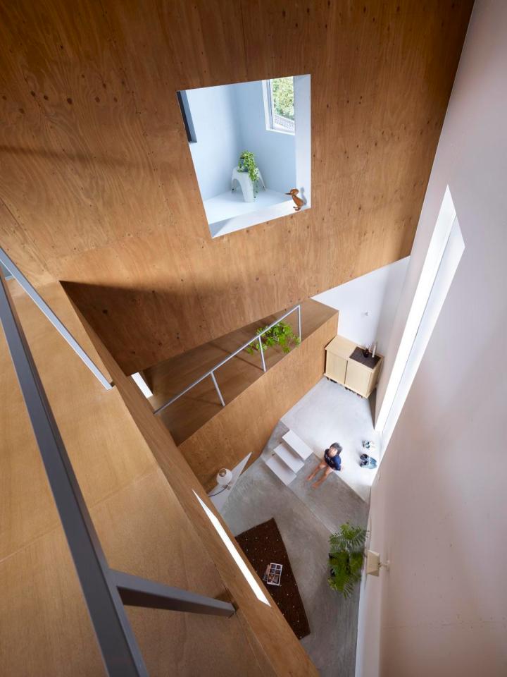 House in Fukawa by Suppose Design Office