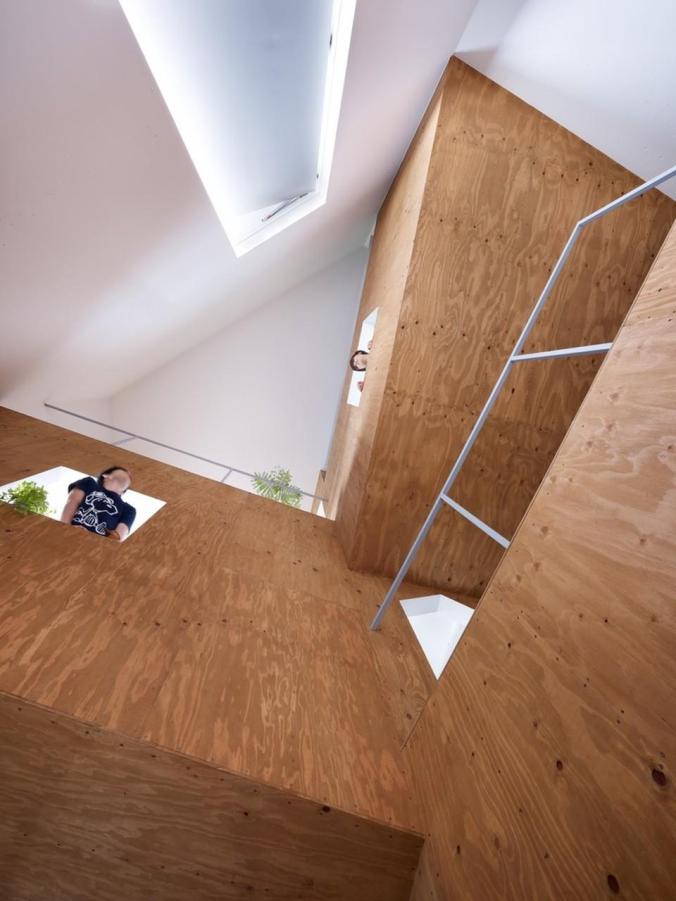 House in Fukawa by Suppose Design Office