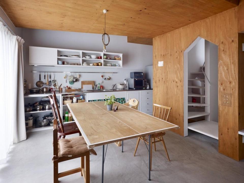 House in Fukawa by Suppose Design Office