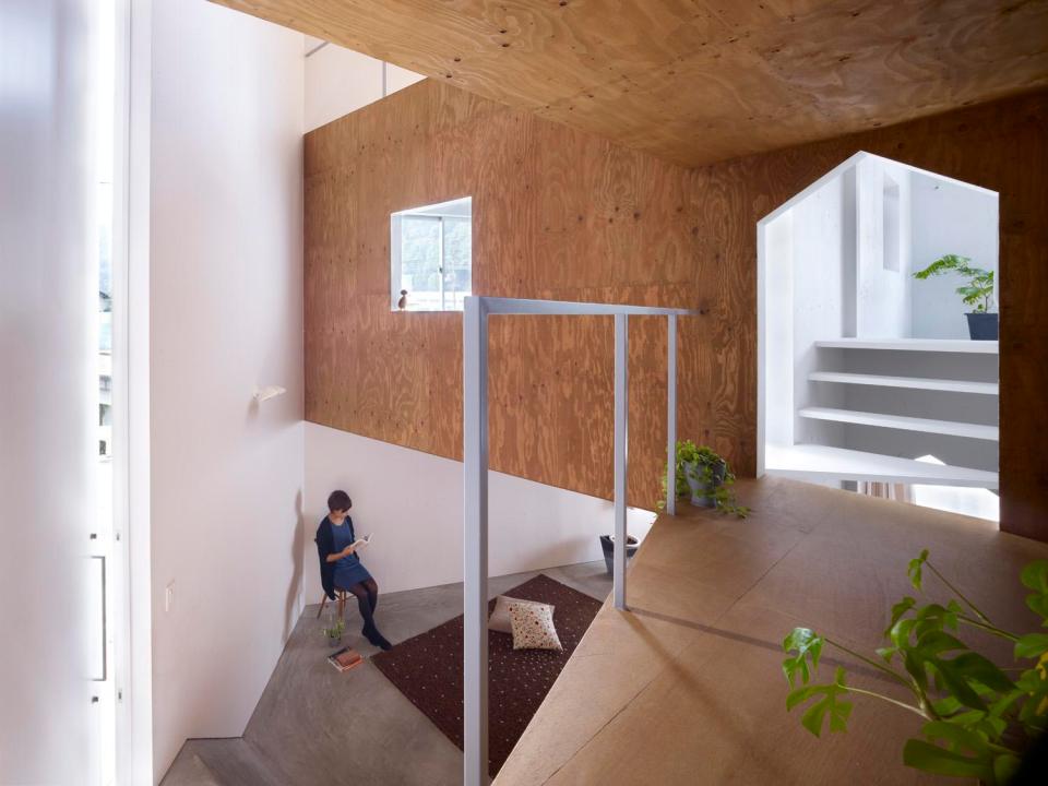 House in Fukawa by Suppose Design Office
