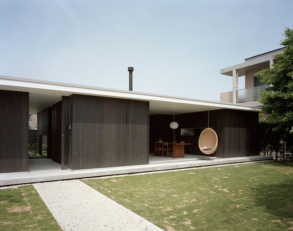 Garden House by mA-style Architects