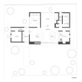 floor plan of the Garden House by mA-style Architects