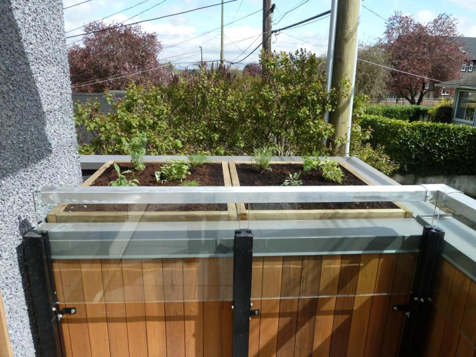 A 580 sq ft laneway house with sustainable design features by Lanefab Design/Build | www.facebook.com/SmallHouseBliss