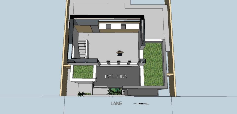 A 580 sq ft laneway house with sustainable design features by Lanefab Design/Build | www.facebook.com/SmallHouseBliss
