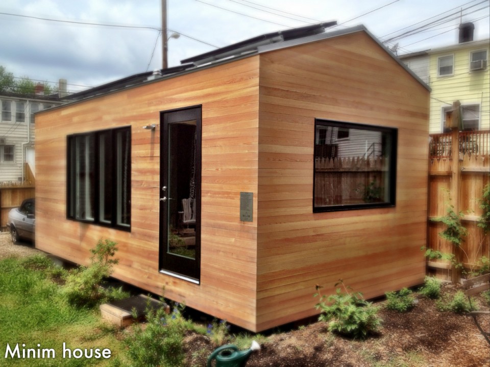 Minim House, a modern tiny house | www.facebook.com/SmallHouseBliss