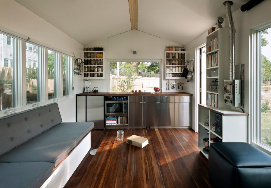 Minim House, a tiny studio dwelling | Small House Bliss