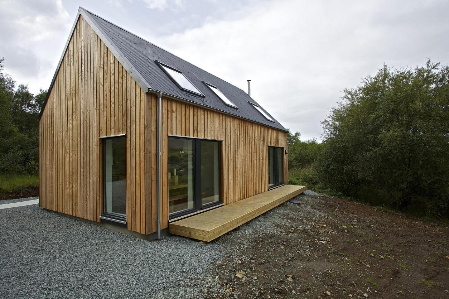 Gallery: R.House, a prefab home for rural Scotland | Rural Design ...