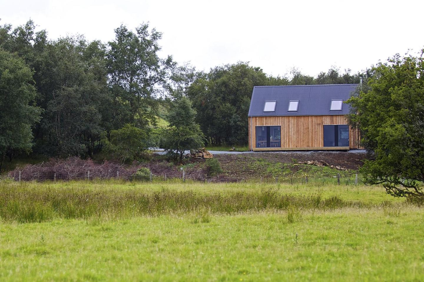 Rural Home Rural Design Gallery: R.House, a prefab home for rural Scotland | Rural Design ...