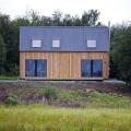 From the Isle of Skye, R.House is a line of prefab homes designed to fit in with the architecture and landscape of rural Scotland. | www.facebook.com/SmallHouseBliss