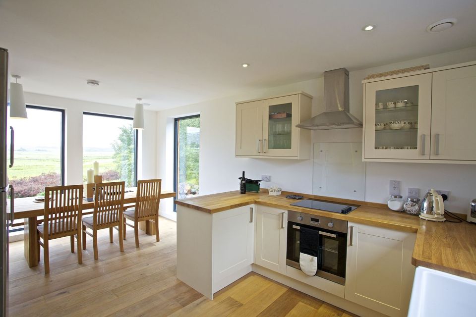 From the Isle of Skye, R.House is a line of prefab homes designed to fit in with the architecture and landscape of rural Scotland. | www.facebook.com/SmallHouseBliss