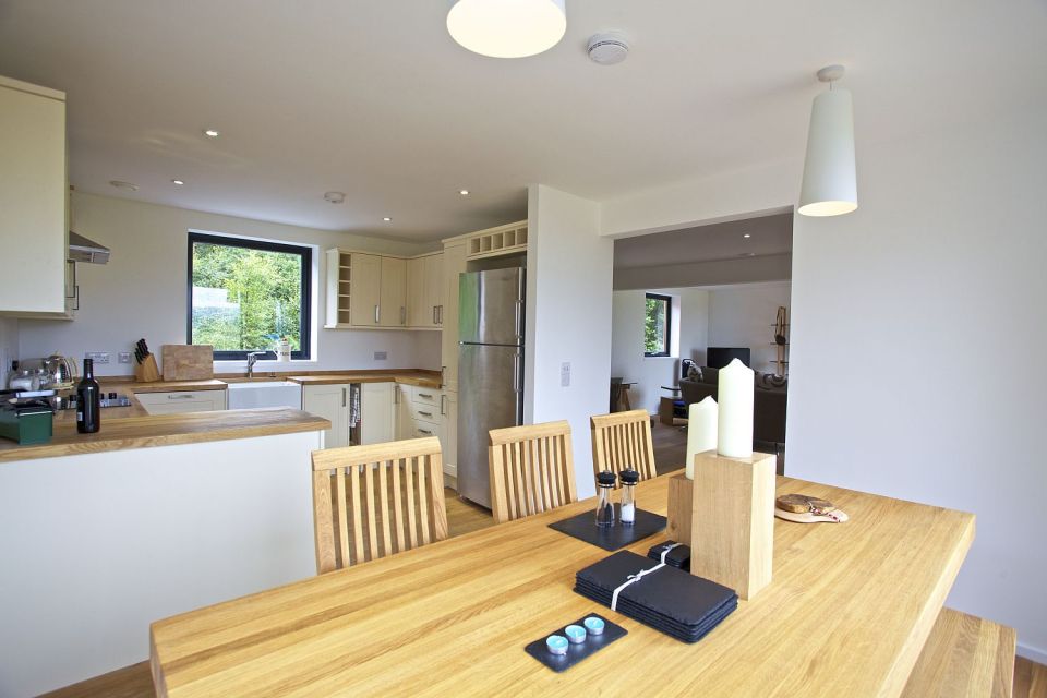 From the Isle of Skye, R.House is a line of prefab homes designed to fit in with the architecture and landscape of rural Scotland. | www.facebook.com/SmallHouseBliss