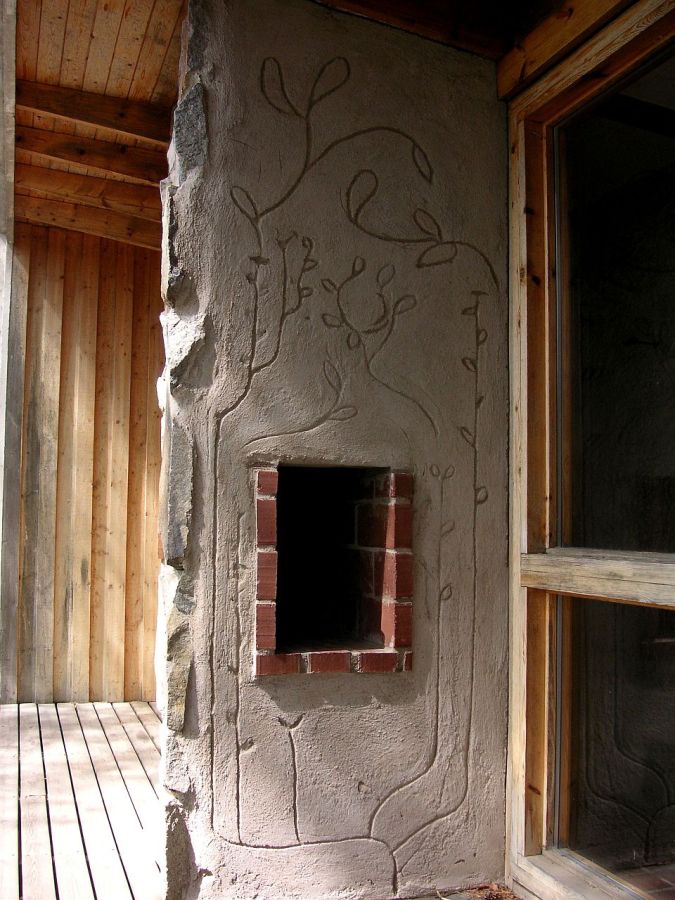 The Box, the 215 sq ft house built by architect Ralph Erskine for his family of four. | www.facebook.com/SmallHouseBliss