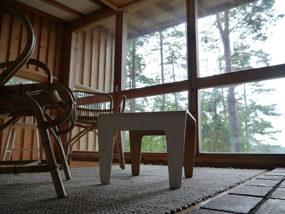 The Box, the 215 sq ft house architect Ralph Erskine built for his family of four | www.facebook.com/SmallHouseBliss