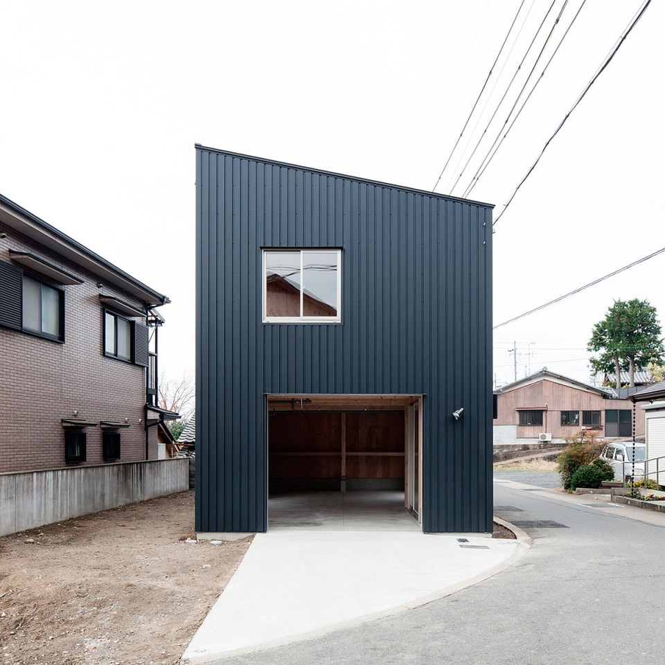 Danchi Hutch by Yoshihiro Yamamoto Architects | www.facebook.com/SmallHouseBliss