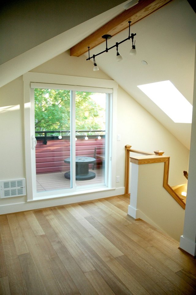 Scott and Tania's 485 sq ft laneway house by Architrix Design Studio | www.facebook.com/SmallHouseBliss