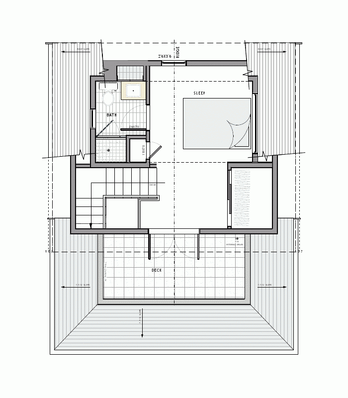 Scott and Tania's 485 sq ft laneway house by Architrix Design Studio | www.facebook.com/SmallHouseBliss