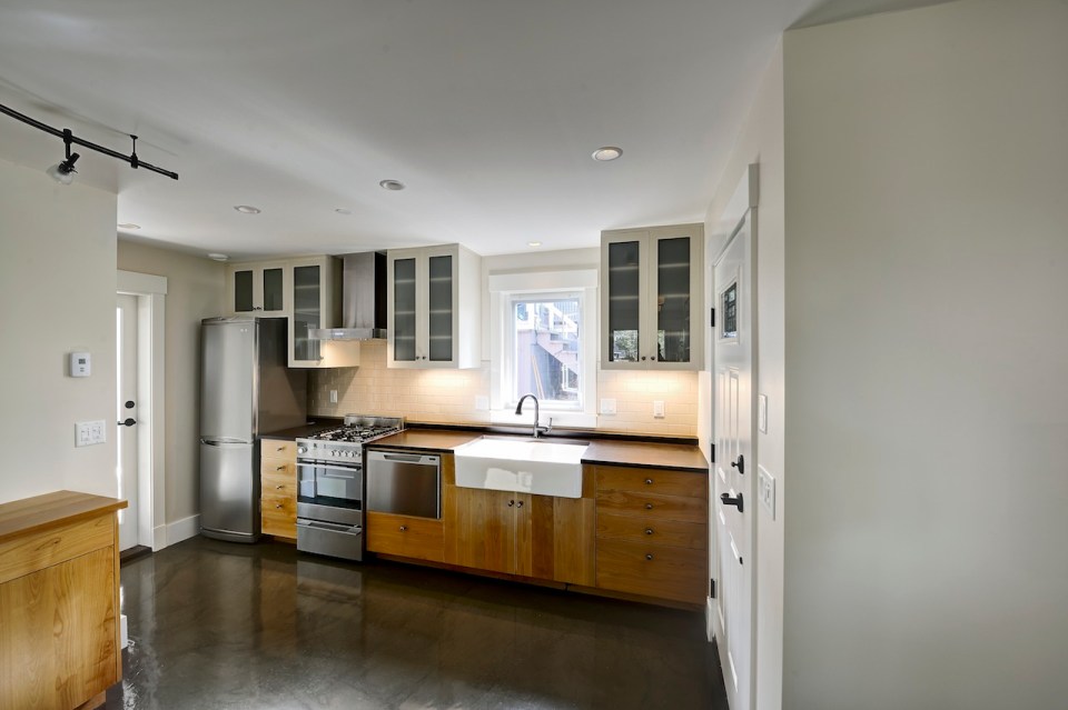 Scott and Tania's 485 sq ft laneway house by Architrix Design Studio | www.facebook.com/SmallHouseBliss