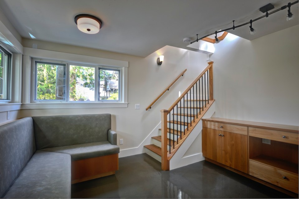 Scott and Tania's 485 sq ft laneway house by Architrix Design Studio | www.facebook.com/SmallHouseBliss