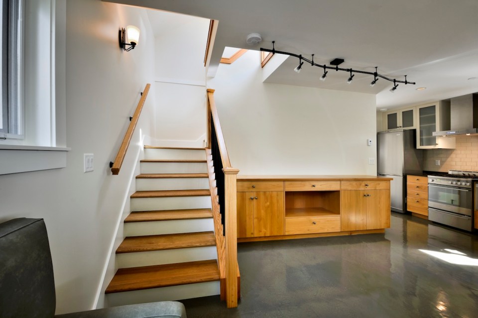 Scott and Tania's 485 sq ft laneway house by Architrix Design Studio | www.facebook.com/SmallHouseBliss