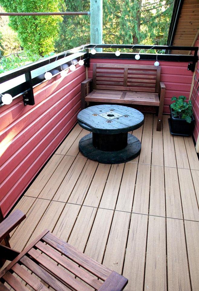 Scott and Tania's 485 sq ft laneway house by Architrix Design Studio | www.facebook.com/SmallHouseBliss