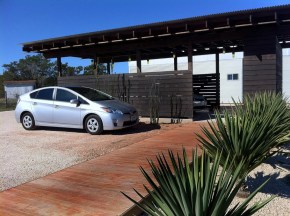 The Pivot Pad, a low-cost modern dwelling with 2 bedrooms in 1,000 sq ft | www.facebook.com/SmallHouseBliss