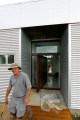 The Pivot Pad, a low-cost modern dwelling with 2 bedrooms in 1,000 sq ft | www.facebook.com/SmallHouseBliss