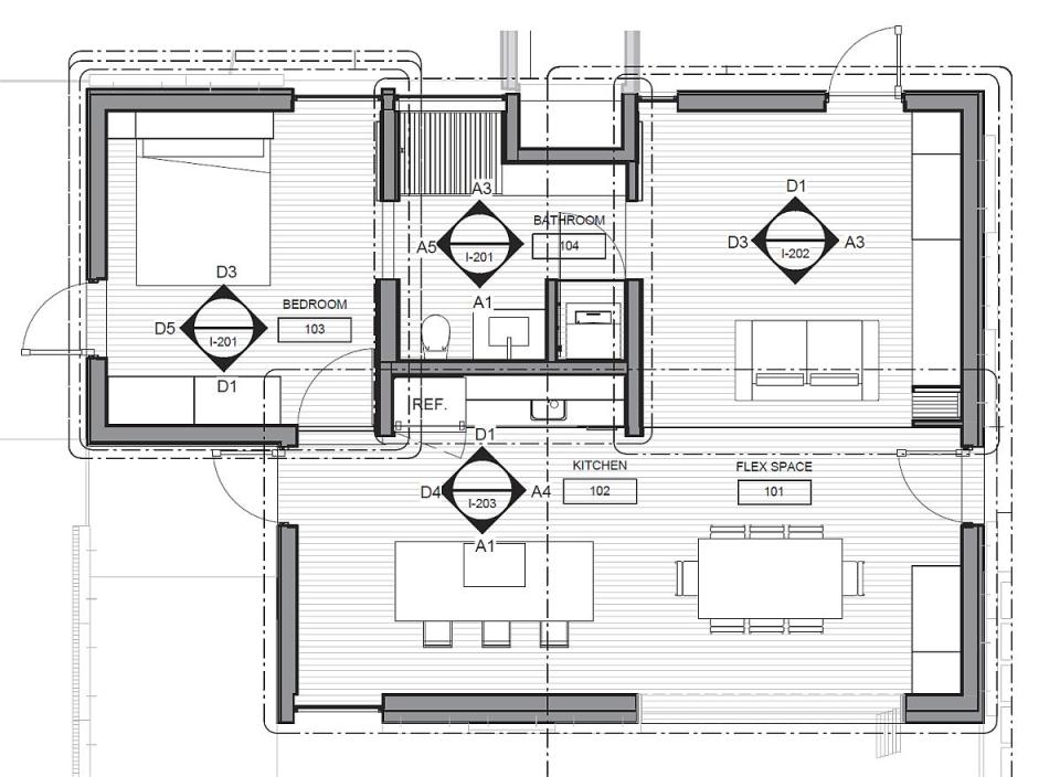 SHADE, an 851 sq ft 1 bedroom entry at Solar Decathlon 2013 | www.facebook.com/SmallHouseBliss