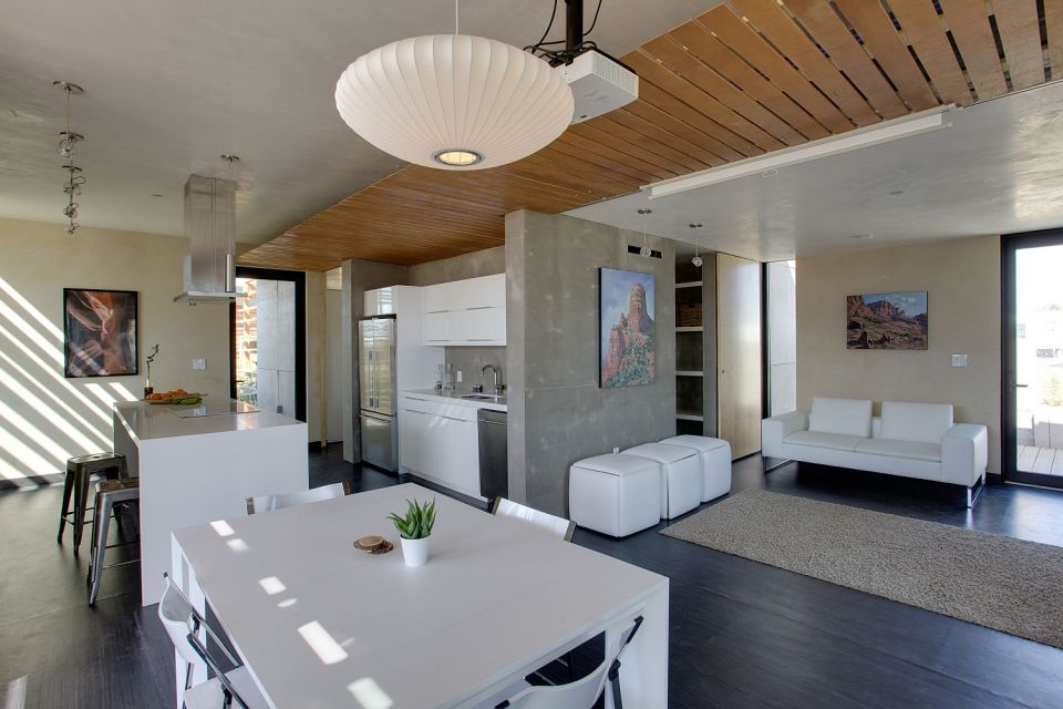 SHADE, an 851 sq ft 1 bedroom entry at Solar Decathlon 2013 | www.facebook.com/SmallHouseBliss