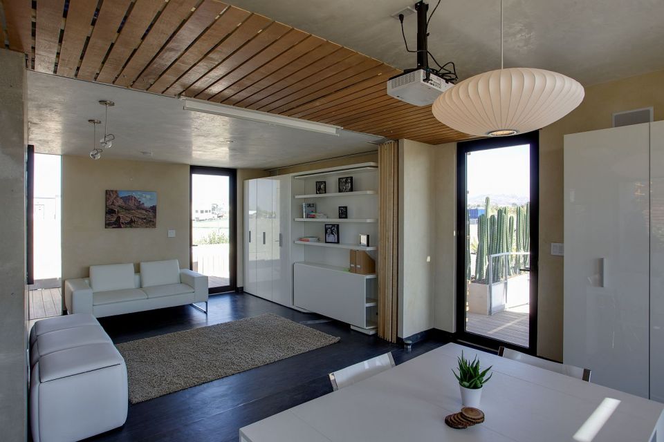 SHADE, an 851 sq ft 1 bedroom entry at Solar Decathlon 2013 | www.facebook.com/SmallHouseBliss