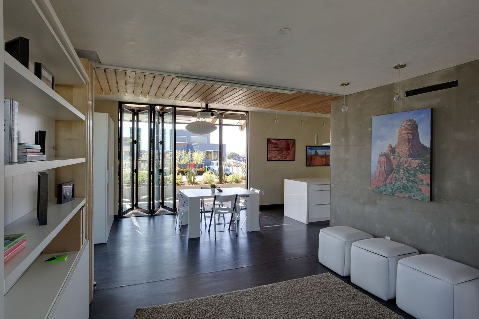 SHADE, an 851 sq ft 1 bedroom entry at Solar Decathlon 2013 | www.facebook.com/SmallHouseBliss