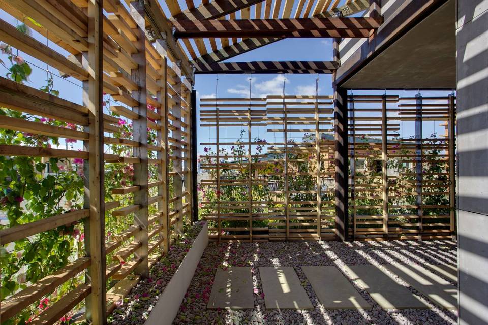 SHADE, an 851 sq ft 1 bedroom entry at Solar Decathlon 2013 | www.facebook.com/SmallHouseBliss