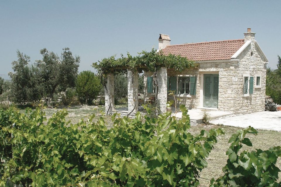 This cozy stone cottage in the Turkish countryside has one bedroom in roughly 650 sq ft. | www.facebook.com/SmallHouseBliss