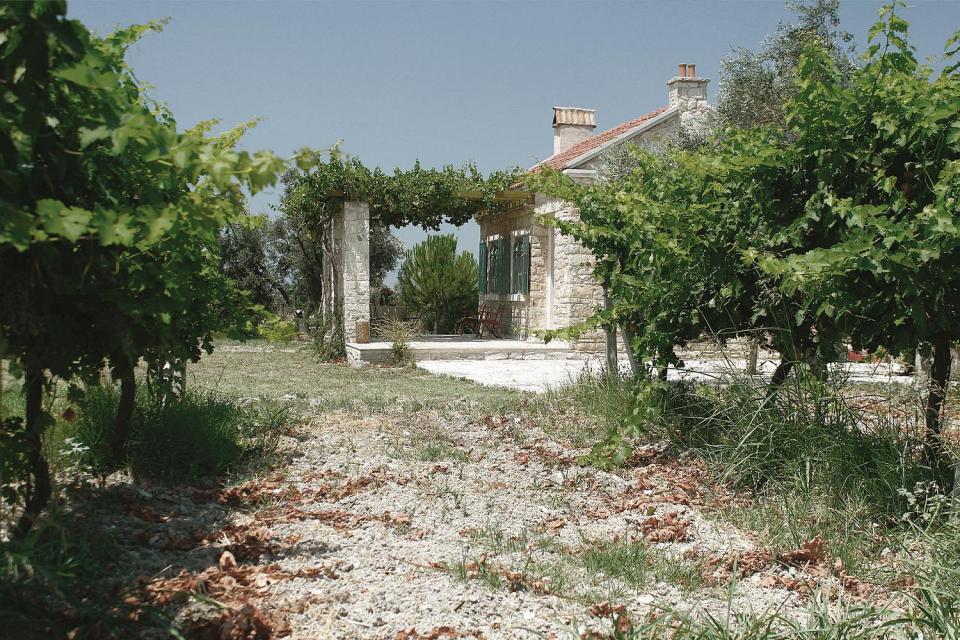 This cozy stone cottage in the Turkish countryside has one bedroom in roughly 650 sq ft. | www.facebook.com/SmallHouseBliss