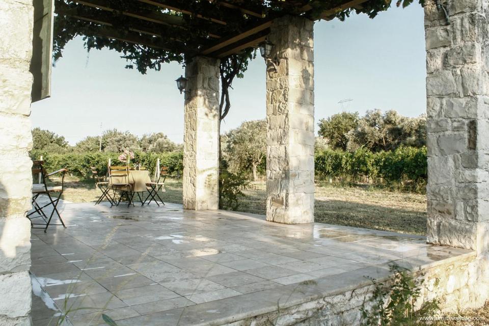 This cozy stone cottage in the Turkish countryside has one bedroom in roughly 650 sq ft. | www.facebook.com/SmallHouseBliss