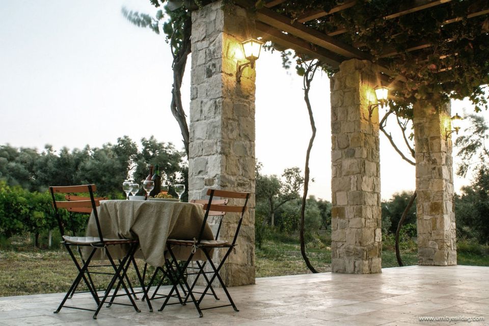 This cozy stone cottage in the Turkish countryside has one bedroom in roughly 650 sq ft. | www.facebook.com/SmallHouseBliss