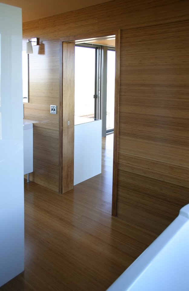 The Marfa weeHouse, a compact but luxurious desert retreat. The modern prefab has a 440 sq ft studio floor plan. | www.facebook.com/SmallHouseBliss