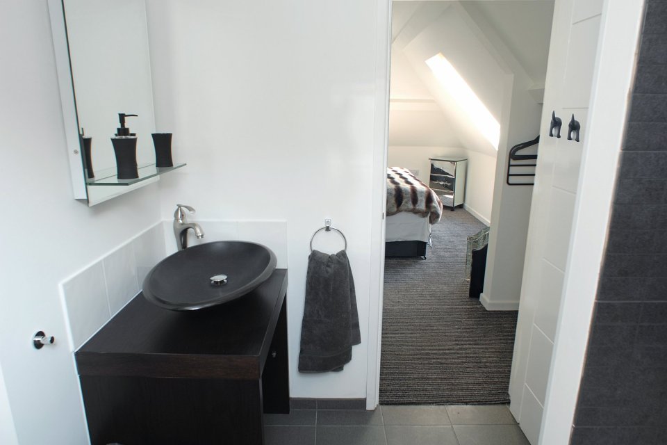 This restored worker's cottage dating from the mid-19th century has 590 sq ft on the main floor and a bedroom in the attic. | www.facebook.com/SmallHouseBliss