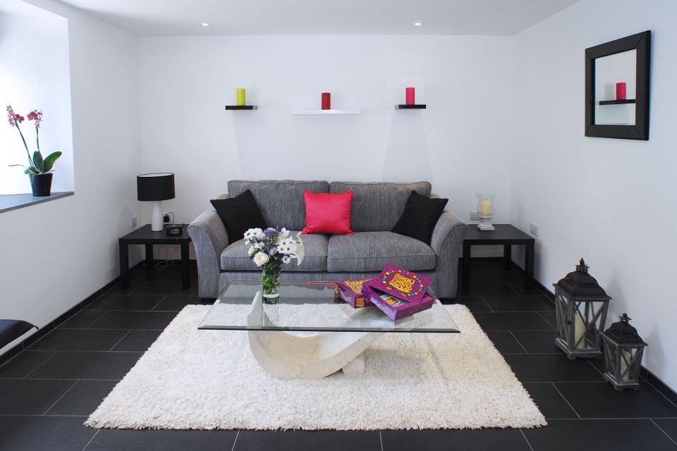 This restored worker's cottage dating from the mid-19th century has 590 sq ft on the main floor and a bedroom in the attic. | www.facebook.com/SmallHouseBliss