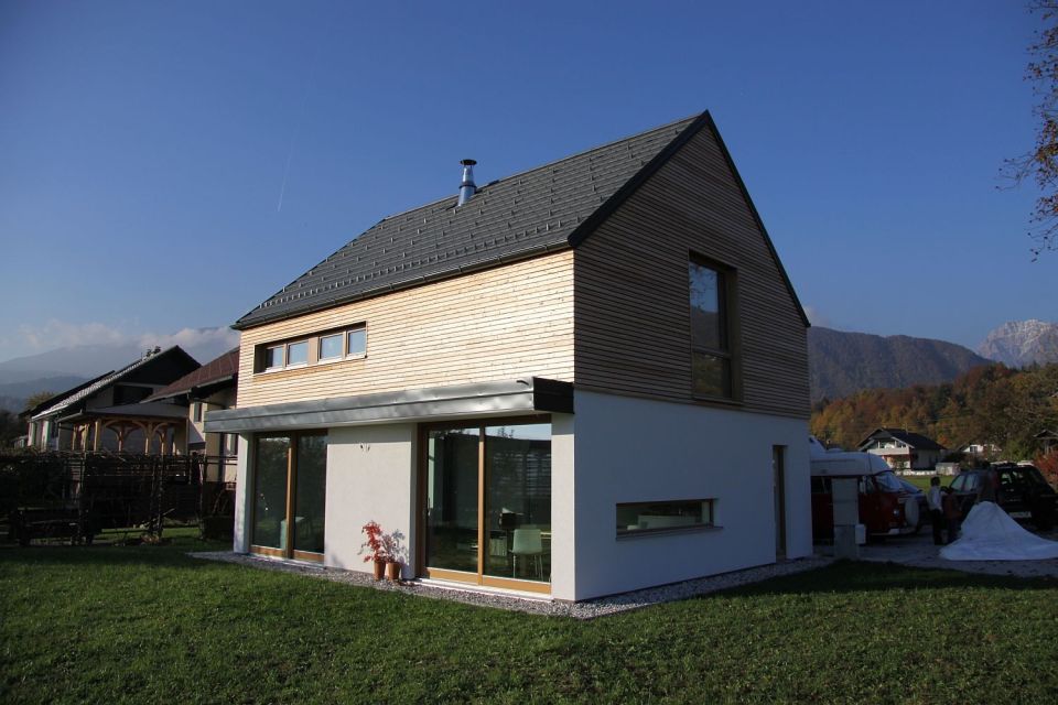 A compact home for a young family. The child's room can be divided into two small bedrooms as the family grows. | www.facebook.com/SmallHouseBliss