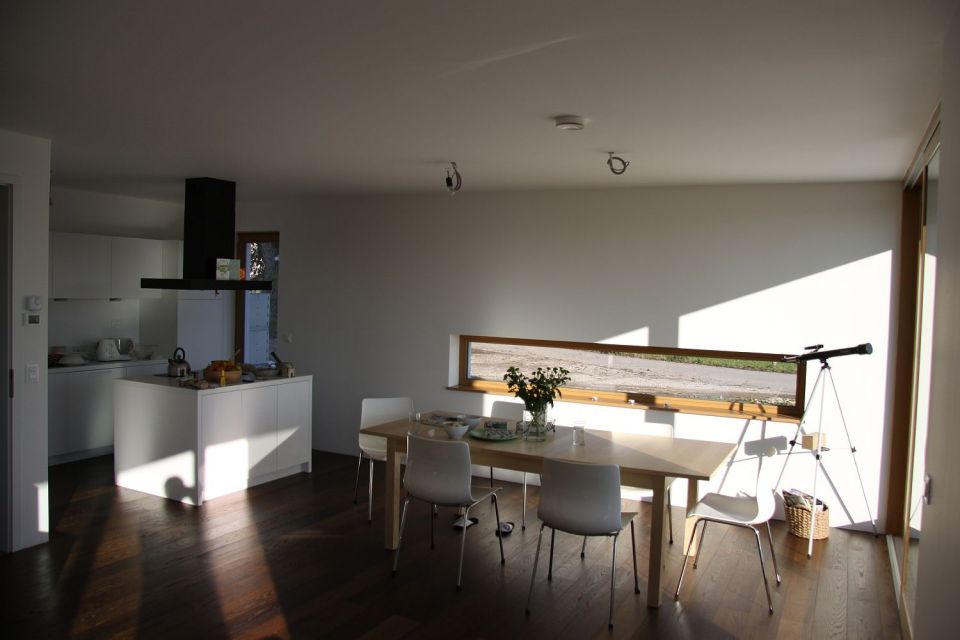 A compact home for a young family. The child's room can be divided into two small bedrooms as the family grows. | www.facebook.com/SmallHouseBliss