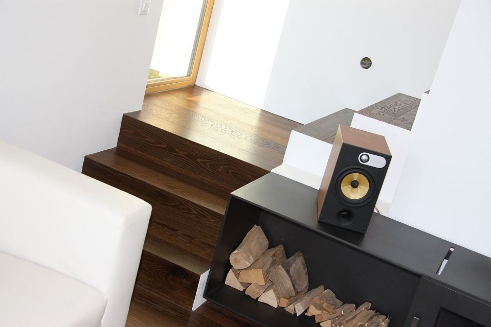 A compact home for a young family. The child's room can be divided into two small bedrooms as the family grows. | www.facebook.com/SmallHouseBliss