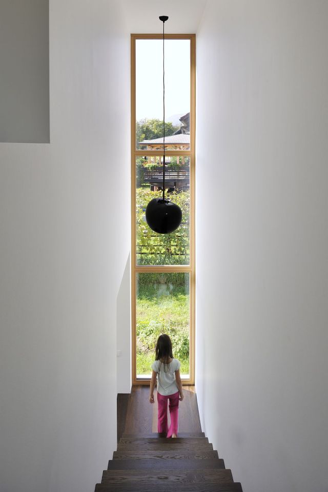 A compact home for a young family. The child's room can be divided into two small bedrooms as the family grows. | www.facebook.com/SmallHouseBliss