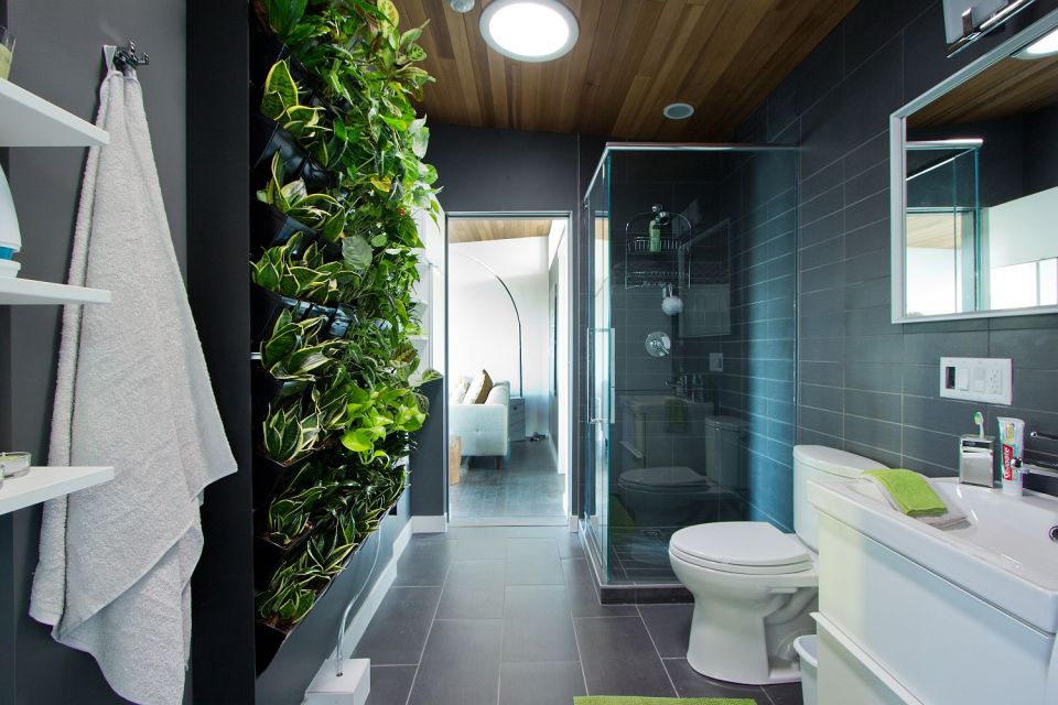 Solar Decathlon 2013 competitor Borealis was designed for housemates, with two private suites sharing a kitchen and bath. | www.facebook.com/SmallHouseBliss