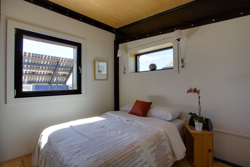 InSite, a 971 sq ft 2 bedroom entry at Solar Decathlon 2013 | www.facebook.com/SmallHouseBliss