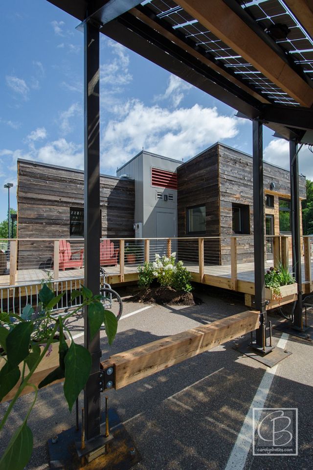 InSite, a 971 sq ft 2 bedroom entry at Solar Decathlon 2013 | www.facebook.com/SmallHouseBliss