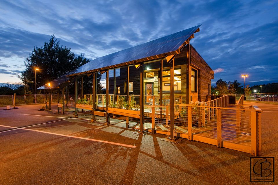 InSite, a 971 sq ft 2 bedroom entry at Solar Decathlon 2013 | www.facebook.com/SmallHouseBliss