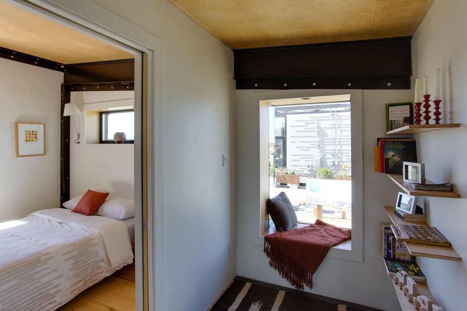 InSite, a 971 sq ft 2 bedroom entry at Solar Decathlon 2013 | www.facebook.com/SmallHouseBliss